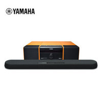 雅马哈（YAMAHA）YAS-108+MCR-B020 家庭影院5.1回音壁蓝牙音响组合客厅家用电视音箱 （黑+橙）