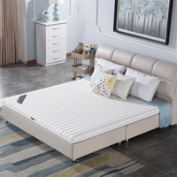 ZUOSHENG/佐盛床垫白色乳胶椰棕海绵200*100*8cm