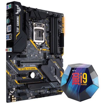 ASUS 华硕TUF Z390-PLUS GAMING (WI-FI)+酷睿i9-9900K 主板CPU套装