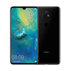 HUAWEI 华为 Mate 20 智能手机 6GB+64GB 亮黑色