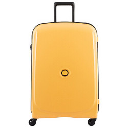 法国大使牌（Delsey）时尚炫彩拉杆箱25英寸PP旅行箱可登机行李箱男女万向轮黄色840 *2件