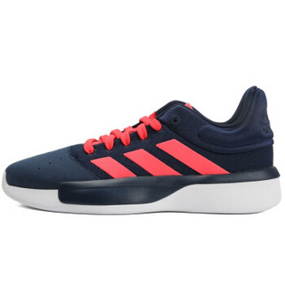 adidas 阿迪达斯 篮球系列 男子 篮球系列 Pro Adversary Low 2019 运动 篮球鞋 CG7100 41码 UK7.5码 蓝红