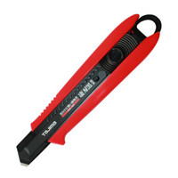 田岛（TaJIma）DRIVER美工刀旋钮锁红色DC-L501RBL 1101-1691