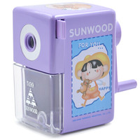 三木(SUNWOOD) 5199 削铅笔机/削笔机/削笔器/卷笔刀 紫色
