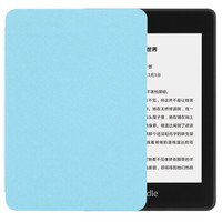 全新Kindle paperwhite 电子书阅读器 电纸书墨水屏 经典版 第四代 6英寸wifi黑色 32G+梦幻蓝保护套