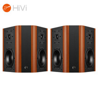 HiVi 惠威 D3.2BD 家庭影院音响双极偶极环绕音箱 木质HIFI高保真立体声客厅影院电视音响