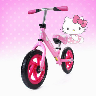 凯蒂猫（hellokitty）HCA82019 儿童滑行车宝宝平衡车 小孩滑步车无脚踏学步车 +凑单品