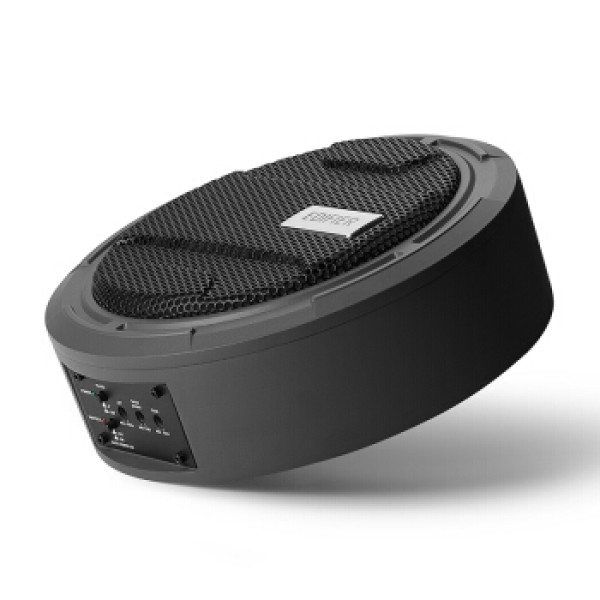 漫步者汽车音响改装 rw8 8英寸通用型超薄有源低音炮无需外接功放