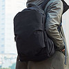 布维斯双肩包电脑包15.6英寸大容量休闲商务旅行包学生书包男士背包s9026