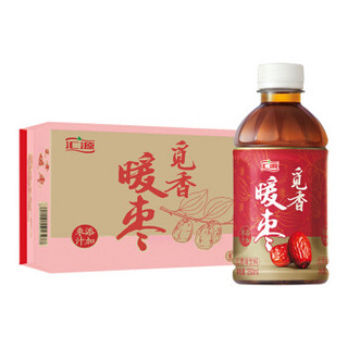 汇源 觅香暖枣 果味饮料350ml*24瓶 整箱装