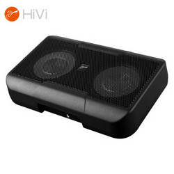 HiVi 惠威 V6 汽车音响 自带功放 双6英寸喇叭