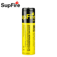 SUPFIRE 神火 AB5 18650 神火强光手电筒专用3350毫安充电锂电池尖头 3.7V-4.2V