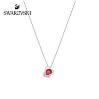 SWAROVSKI 施华洛世奇 5455036 红色仿水晶项链