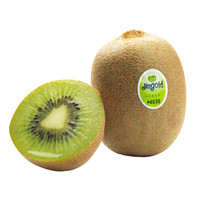 JINGOLD 意大利进口绿奇异果6个装 单果重约78-88g 新鲜水果