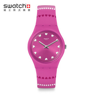 SWATCH 斯沃琪 Love is in the Air系列 GP160  女士石英手表