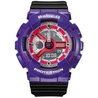 CASIO 卡西欧 BABY-G系列 BA-110NC-6A 女士石英手表