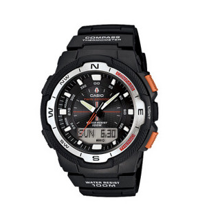 CASIO 卡西欧 登山系列系列 男士电子腕表 SGW-500H-1B