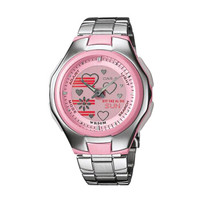CASIO 卡西欧 LCF-10D-4A 女士石英手表