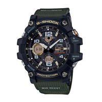 CASIO 卡西欧 G-SHOCK系列 GSG-100-1A3 男士石英手表