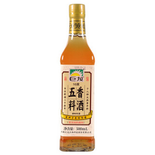 巨龙 16度五香料酒500ml