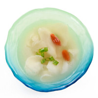 美加佳 冷冻乌鱼蛋汤 600g 盒装 墨鱼蛋汤 半成品方便菜 自营海鲜水产