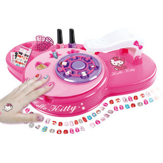 凯蒂猫（ hellokitty  儿童化妆品美妆指甲彩妆玩具送礼亲子玩具二合一女孩 DS-2279