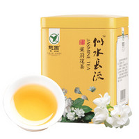 憩园 茶叶 特级茉莉花茶 新茶浓香型花茶 100g