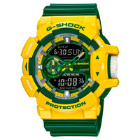 CASIO 卡西欧 G-SHOCK系列 51.9毫米石英腕表 GA-400CS-9A