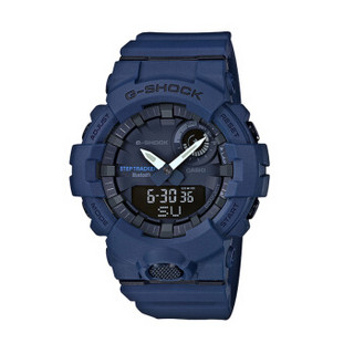 CASIO 卡西欧 G-SHOCK G-SQUAD系列 48.6毫米石英腕表 腕表 GBA-800-2A