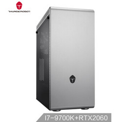 ThundeRobot 雷神 Master N6S 台式电脑主机（i7-9700K、16GB、512GB 2TB、RTX2060）