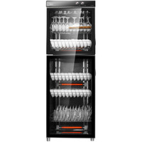 美的（Midea）大容量商用家用立式 消毒柜/碗柜 厨房餐厅食堂 中温烘干保洁柜 MC-ZTP300-02