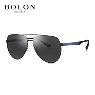 暴龙BOLON太阳镜男款19年新款经典时尚太阳眼镜飞行员框墨镜BL7065D70