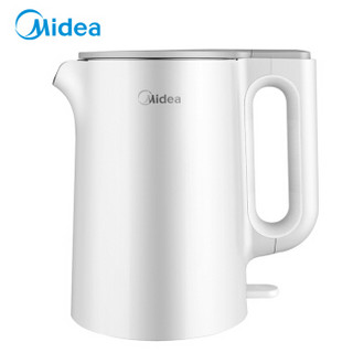 美的（Midea）婴儿恒温调奶器电热水壶 家用冲泡奶粉双层防烫1.5L烧水壶SH15Silence401