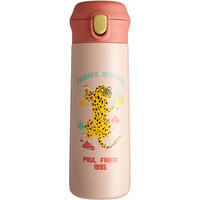 PAUL FRANK 大嘴猴 PFD056 316不锈钢保温杯 500ml 粉橘色