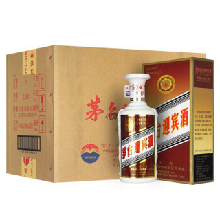 MOUTAI 茅台 酱香型白酒 53度 500ml*6瓶 整箱装