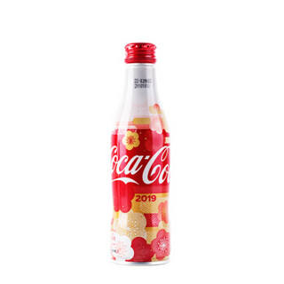 可口可乐 Coca-Cola 汽水 碳酸饮料 250ml 铝瓶 单瓶  新春瓶 可口可乐公司出品
