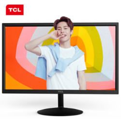TCL T22M1(星耀黑) 21.5英寸178°广视角可壁挂家用办公 全高清液晶电脑显示器