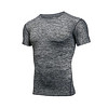 FANDIMU 范迪慕 运动T恤男速干衣透气健身服上衣短袖跑步T恤 FNZ9001-深灰色-单件短袖-L