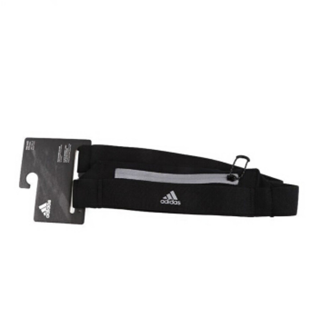 adidas 阿迪达斯跑步腰带男女RUN BELT 运动训练轻便跑步腰带CF5210 NS (黑色、均码) 【报价价格评测怎么样】-什么值得买