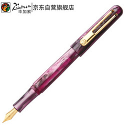 毕加索（pimio）加桑迪极光系列钢笔男女士办公成人学生用墨水铱金笔商务礼品笔975极光紫