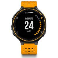 佳明（GARMIN） FR 235 智能手表 支付版手表 黑橙色 GPS运动户外手表 男女心率表 跑步骑行防水运动手表