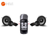 惠威（HiVi）C1900 汽车音响前门5英寸二分频套装喇叭无损改装高音头车载扬声器通用型音箱可接功放低音炮