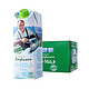 限地区、京东PLUS会员：SalzburgMilch 萨尔茨堡  脱脂牛奶 1L*12盒 *2件