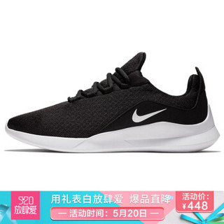 NIKE 耐克 男子 休闲鞋 VIALE 运动鞋 AA2181-002 黑色 43码