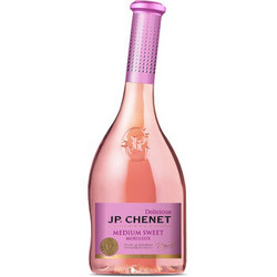 法国原瓶进口红酒 香奈 J.P.CHENET 半甜桃红葡萄酒 750ml *8件