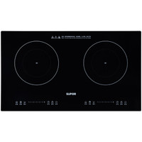 苏泊尔（SUPOR）电磁炉CS34-DB3R6嵌入式电磁灶家用灶具双灶台电池炉灶 家电 厨房电器 电磁灶