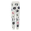 BARRIE预售 女士Moon Flowers系列印花裤子 白色花纹 国际通用码