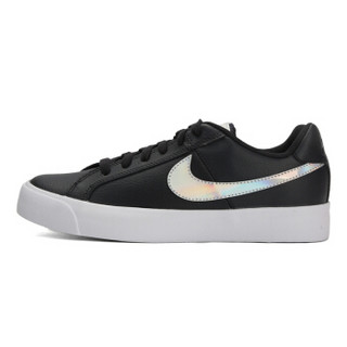 NIKE 耐克 女子 板鞋/复刻鞋 WMNS NIKE COURT ROYALE AC 运动鞋 AO2810-002 黑色 36码