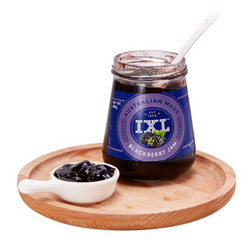 澳大利亚进口 澳珍果（IXL）黑莓果酱480g 面包搭档 早餐酱瓶装