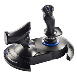 THRUSTMASTER 图马斯特 Hotas4 双手游戏摇杆飞行摇杆